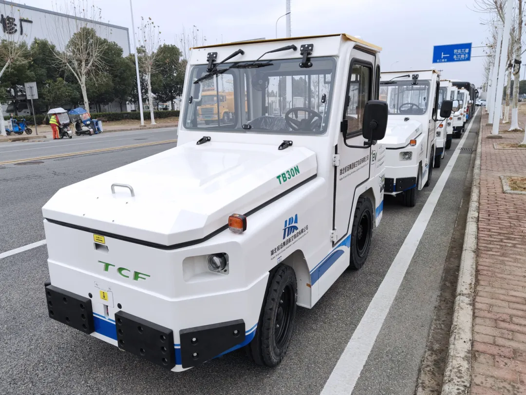 增运力、保安全、优服务 | TCF助力湖北机场迎接春运人流高峰！