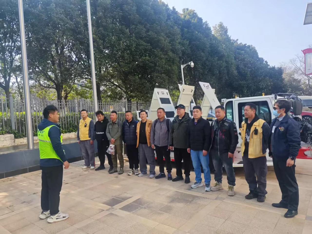 TCF电动飞机牵引车成功交付云南祥鹏航空，助力绿色机场建设！