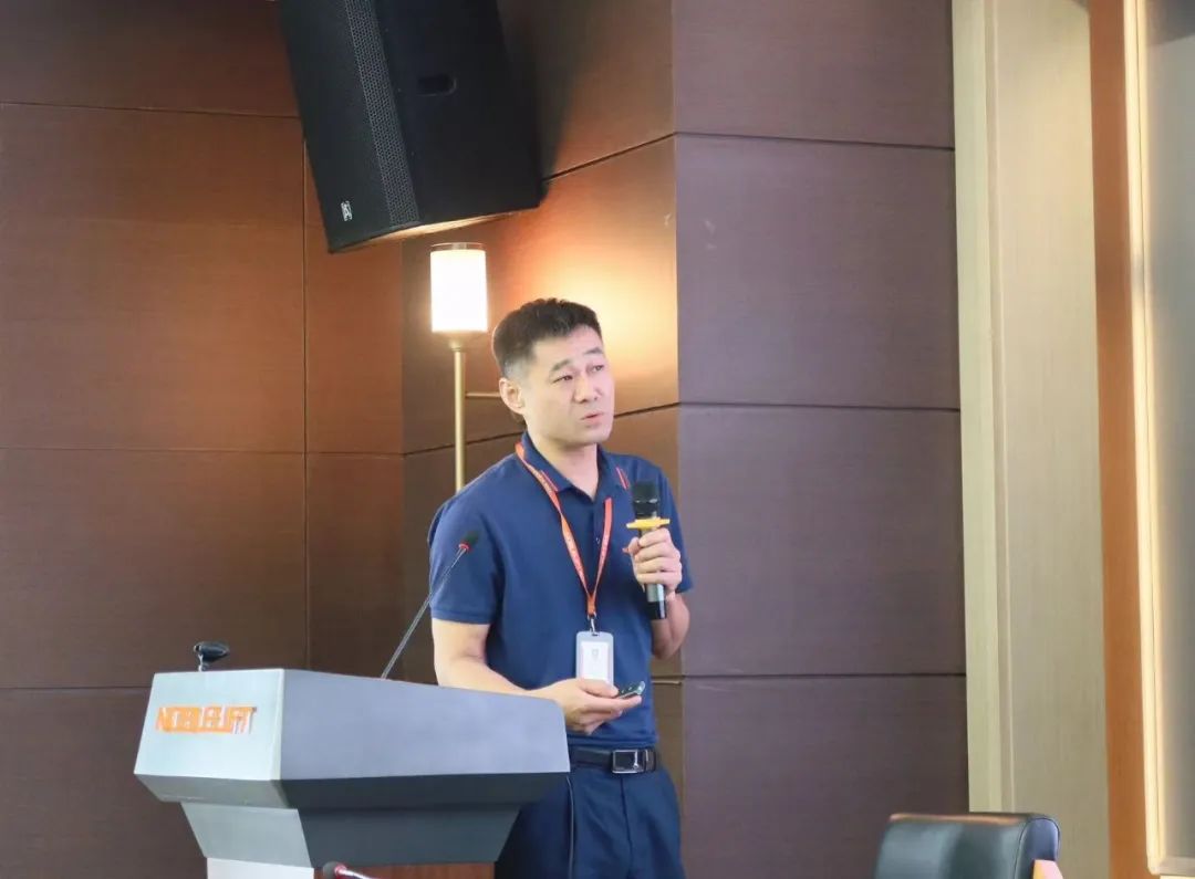 诺力榜样 | 房旺：以创新引领工艺变革，用奋斗书写诺力新篇章