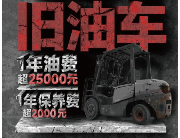 “旧”要换！1年使用费换一台新电叉！