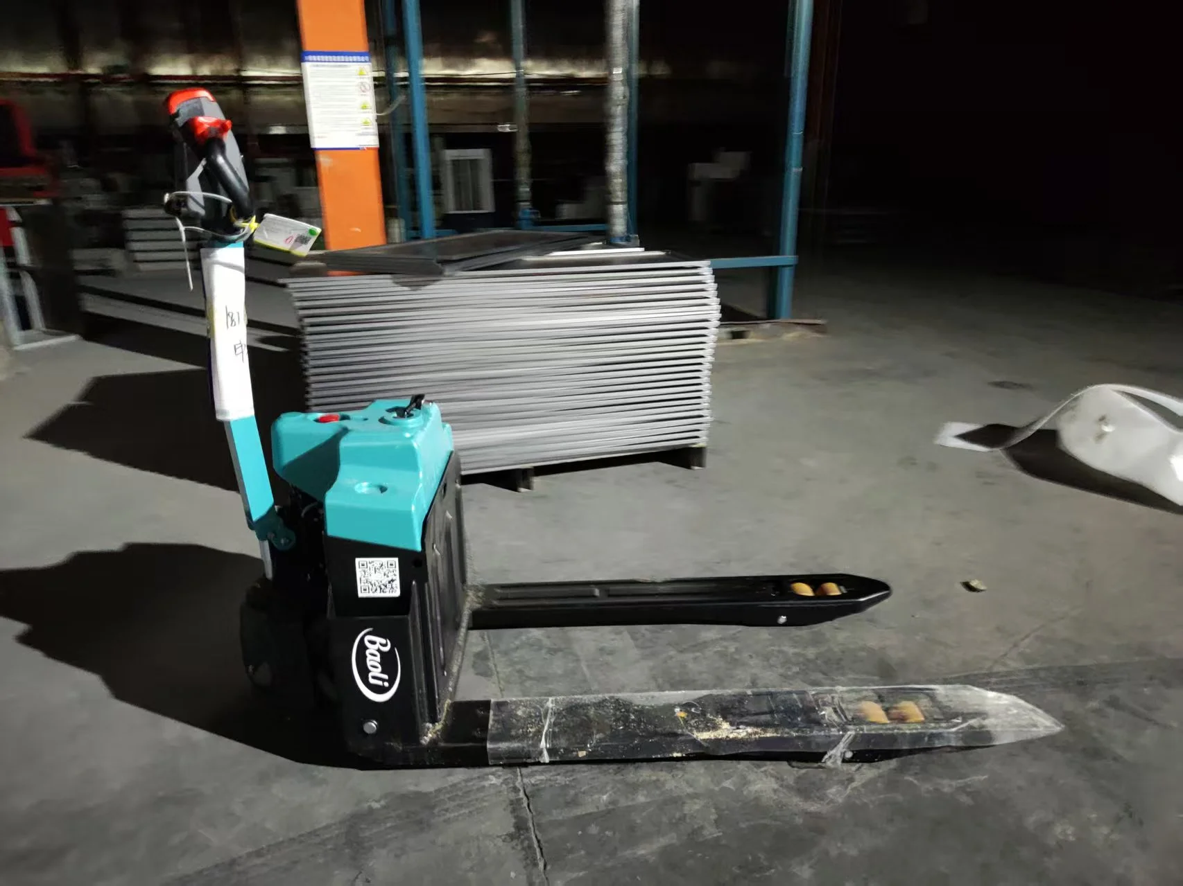 零压力换电车，宝骊X1B赋能钢制家具客户无感油改电！