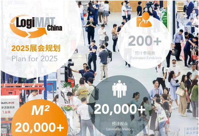 泰坦智能 | 诚挚邀您共赴LogiMAT China 2025，共促智能物流行业技术升级！