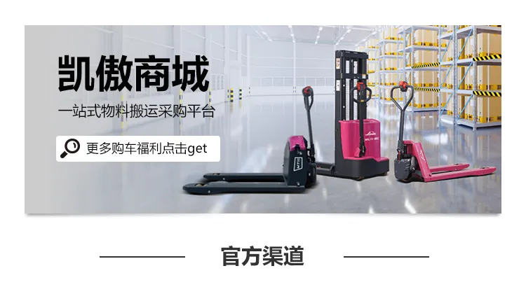 满载一车春色，驭春风而行 | 林德傲龙电动堆高车