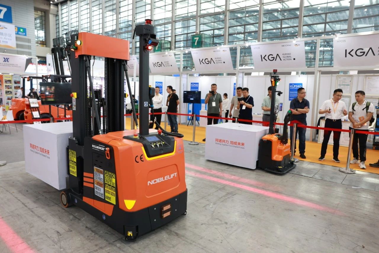绿色、高效、智能 | 诺力携全场景物料搬运解决方案亮相LogiMAT China 2025