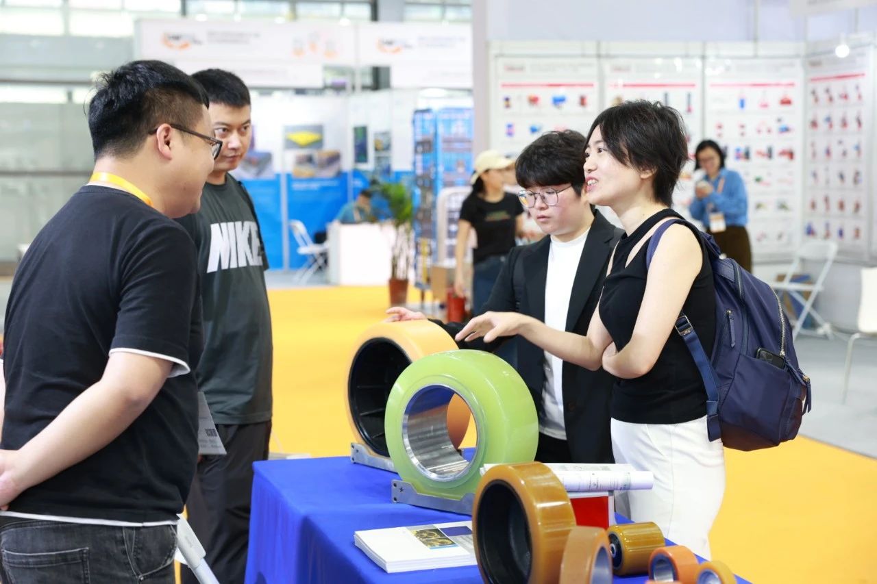 坚守品质初心，方能行稳致远 | 台创携新品惊艳LogiMAT China 2025