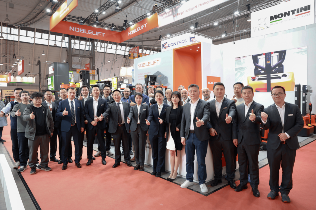 智启全球物流新纪元 | 诺力全系智能装备闪耀LogiMAT 2025