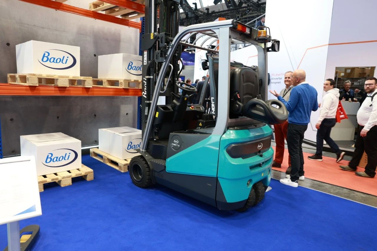 LogiMAT2025 | 利刃出鞘，宝骊创新搬运解决方案引全球瞩目
