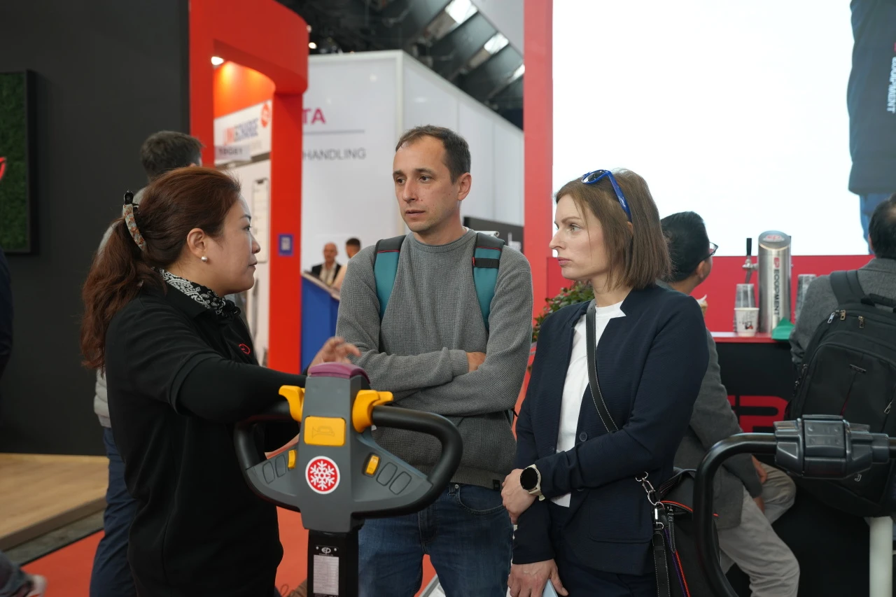 实力圈粉LogiMAT 2025国际展会，中力下一站-美国ProMAT！