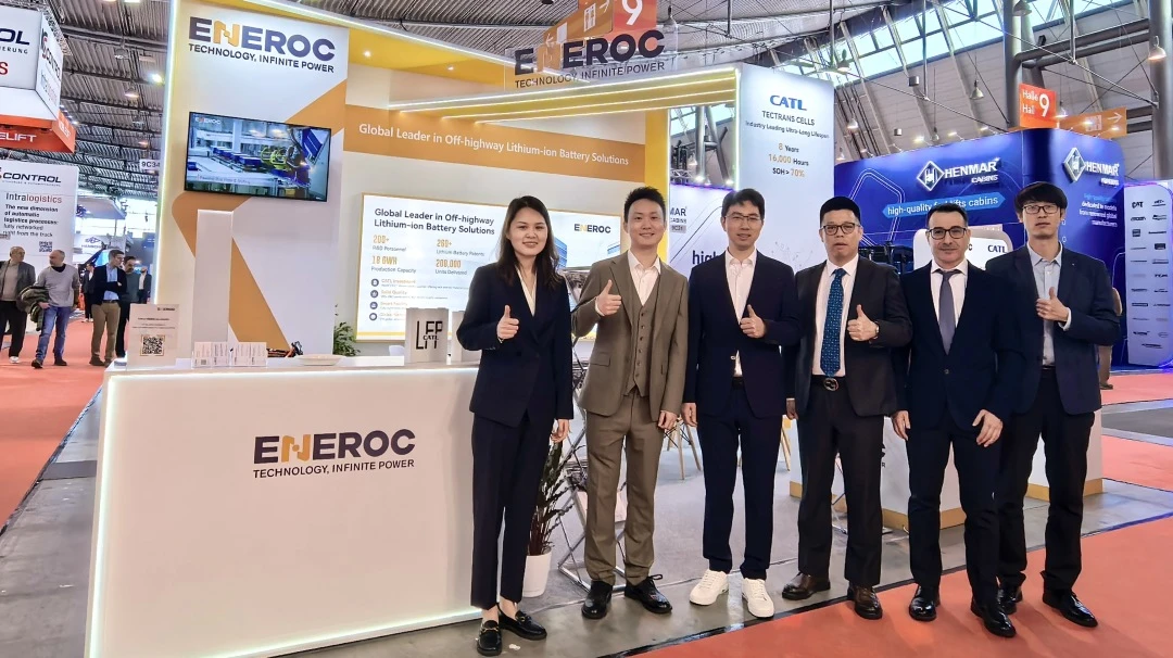 鹏成科技闪耀LogiMAT 2025，以创新科技引领非道路车辆绿色动力革命