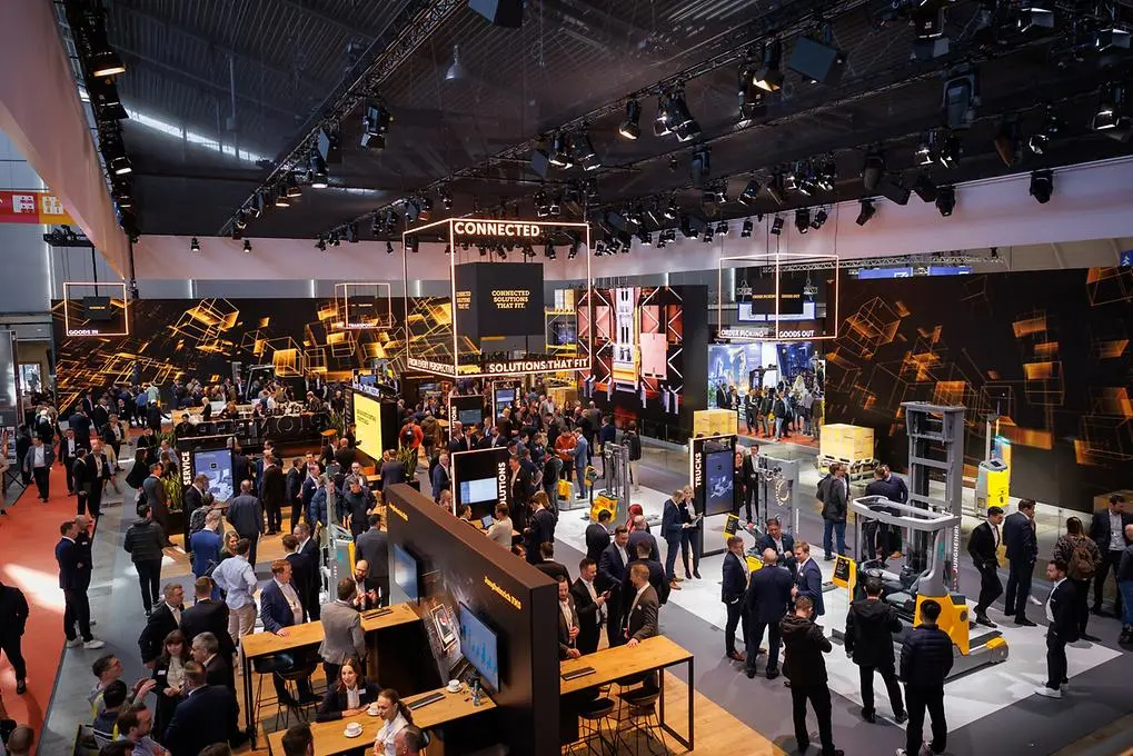 LogiMAT 2025丨德国永恒力精彩亮相欧洲内部物流年度盛会！