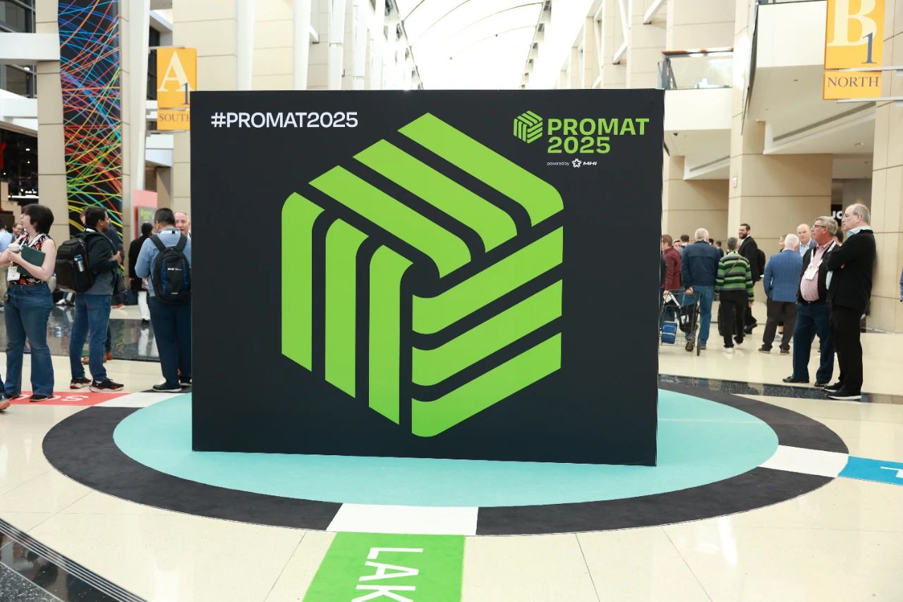 智慧赋能 共创美好丨爱普拉智能充电系统出展ProMAT 2025