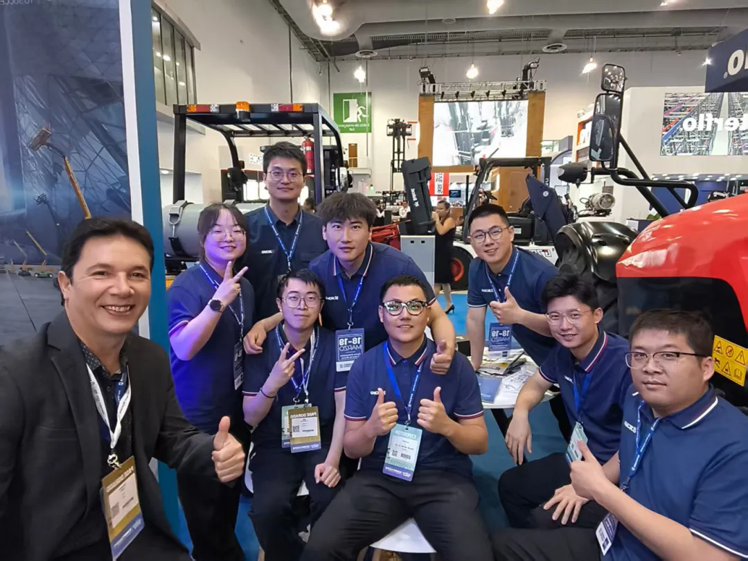 徐工叉车首次亮相2025年墨西哥THE LOGISTICS WORLD® | SUMMIT & EXPO