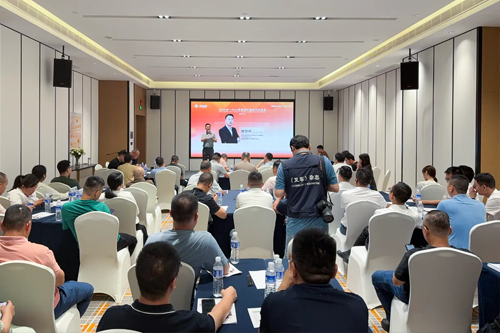 卓一智能叉车VNA窄巷道产品技术交流会（南部广州站）圆满收官！