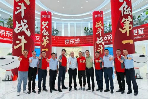战略合作！合力叉车与京东集团共筑智能物流与绿色供应链新生态