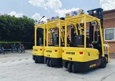 海斯特J1.6UTT叉车：化工领域高效运营的新选择