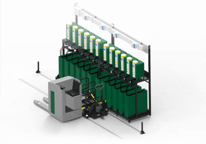 HOPPECKE创新力，六步定制高回报充电房