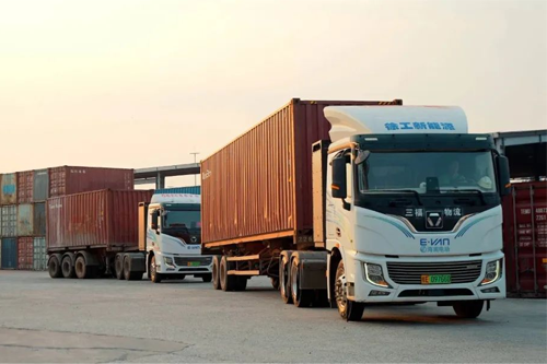 零碳实录！徐工新能源重卡刷新港口物流“含绿量”