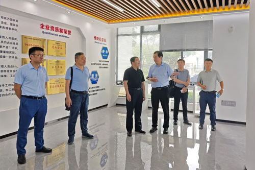 增进交流 共话发展 —— 中国农机流通协会范建华会长一行莅临合肥协力液压考察交流