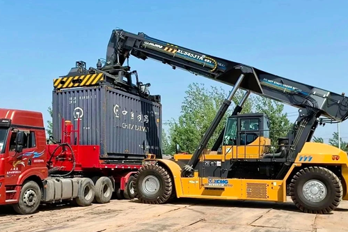 请阅！这份属于徐工港口机械的“实战”答卷