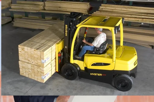 强悍而绿色的海斯特电动平衡重式叉车在码头的卓越实践！