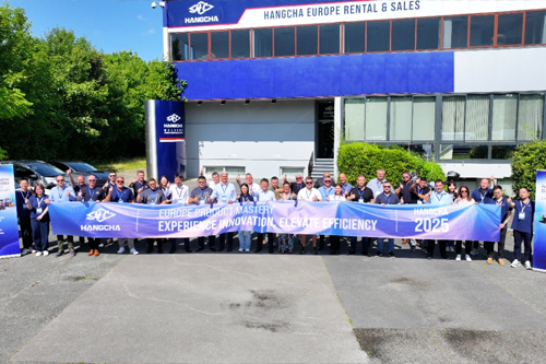 赋能欧洲伙伴，共拓未来！杭叉2025欧洲产品与销售培训在法国成功举办