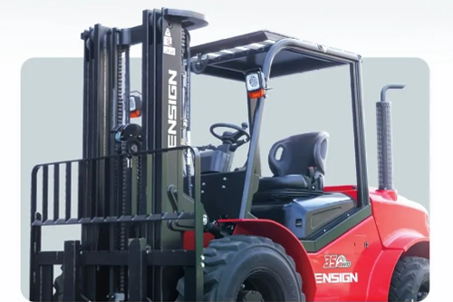 英轩S系列越野叉车——崎岖无所畏惧，放肆野！