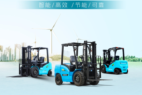 英轩EK系列铅酸叉车——长效动能 省盈兼得！