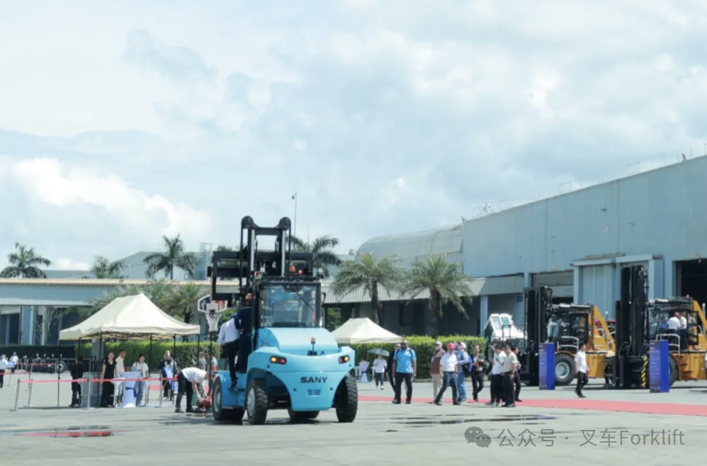 三一升级全系电动重叉，以“重衡之力”定义工业新标杆