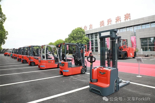 注入发展新动能！合力新能源智能工业车辆产业园启动整体使用