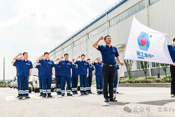 锚定服务新征程，徐工叉车全力开拓后市场