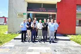 越南海天公司Nguyen Duc Huy总经理一行莅临锦宝锂电参观指导