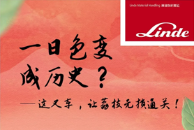 一日色变成历史？这叉车，让荔枝无损通关！