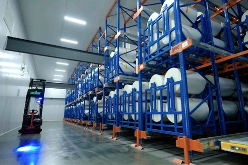 林德内部自动化物流解决方案助力上海万封，步入智慧仓储新时代