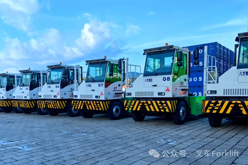 【向“新”而行】三一电动集卡再获主流大港批量采购