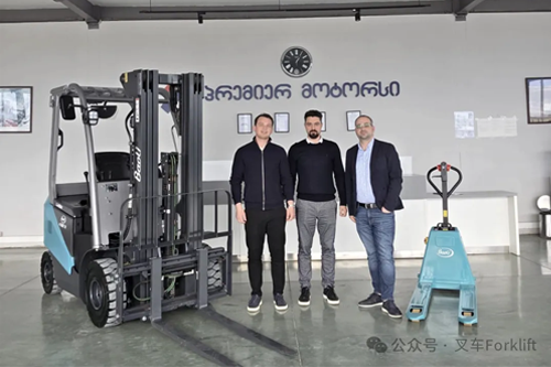 宝骊叉车成功交付格鲁吉亚第比利斯陆港，助力亚欧关键物流枢纽升级