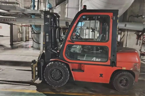 电力公司借力唯创安全叉车智能监控系统，实现车辆安全管理智能化飞跃