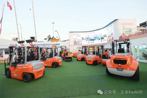 明宇高端锂电叉车，农业仓储的硬核搭档