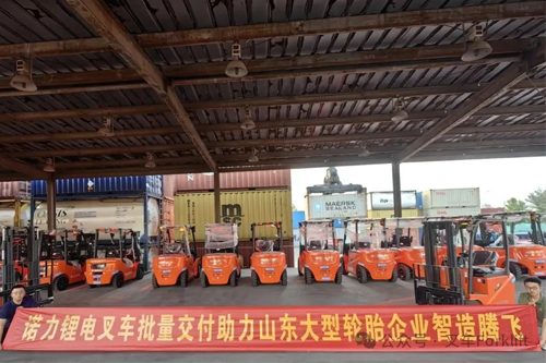 诺力多行业火热交付 定制化方案赋能全域物流升级