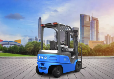 比亚迪叉车：用科技创新驱动绿色物流革新