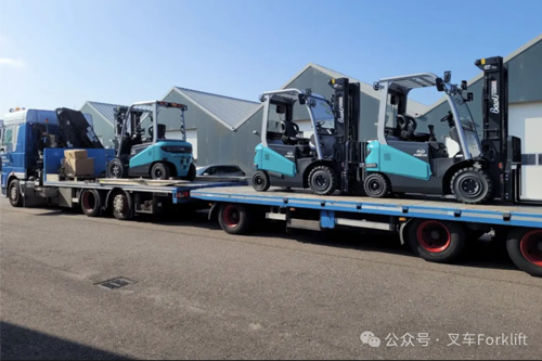 宝骊叉车交付荷兰安全机构，以绿色力量守护地区安全
