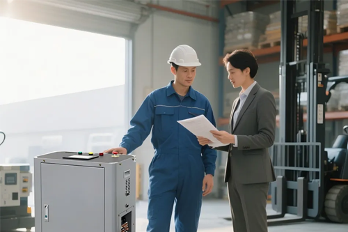 泰坦智能 | 别让充电机拖后腿！AGV移动机器人高效运行的4大隐形维护要点