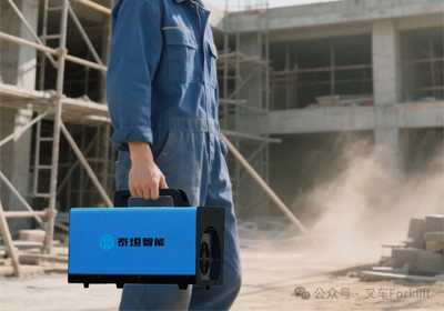 泰坦智能 | SPC系列便携式充电机—小型叉车电池的“移动能量站”，让高效充电突破空间桎梏