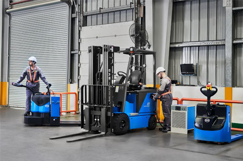 风雨不动安如山——比亚迪叉车构筑“绿色堡垒”