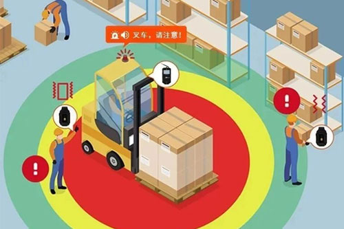 好物推荐丨UWB 测距叉车防撞预警系统，让工业场景告别碰撞噩梦