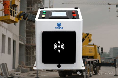 泰坦智能 | TITANS充电机重新定义高空作业车安全充能，驱动全球高空作业新纪元！