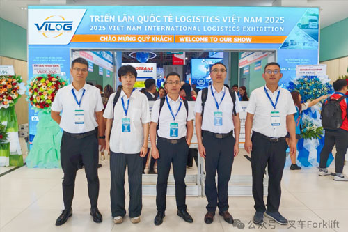 天能亮相2025越南胡志明国际物流展