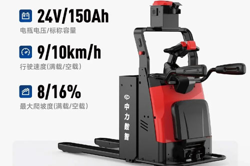 踏板式搬运车+AI= ？