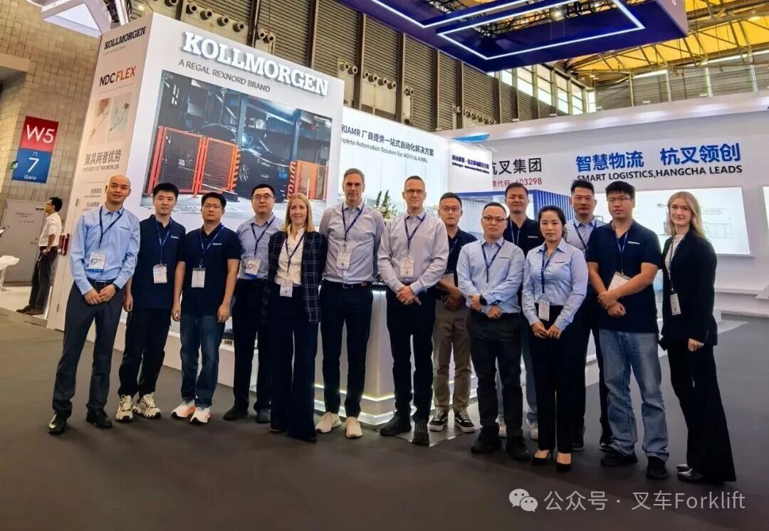 2025 CeMAT Asia 开门红！科尔摩根“双机秀技”实力圈粉