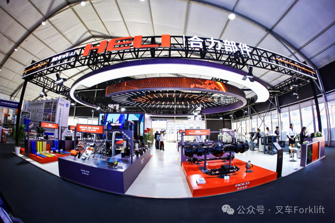 部件筑基，链通全球——合力亮相CeMAT ASIA 亚洲国际物流技术与运输系统展览会！