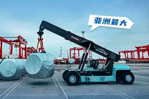 高效吊装，共赢风电未来！徐工风电吊装引领绿色能源新时代